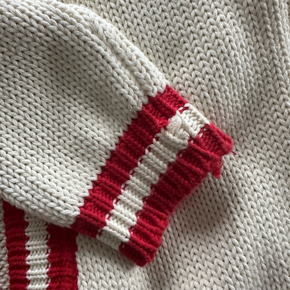 J. Magoni Design Studio Cardigan – Made in France – Size S – 100% Cotton ✨❤️🔥 - Picture 10 of 11
